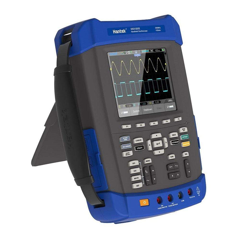 Hantek Electronic Co Ltd DSO-1072E Hantek DSO-1072E 2-ch, 70MHz 2M Sample Handheld Oscilloscope - The Debug Store UK