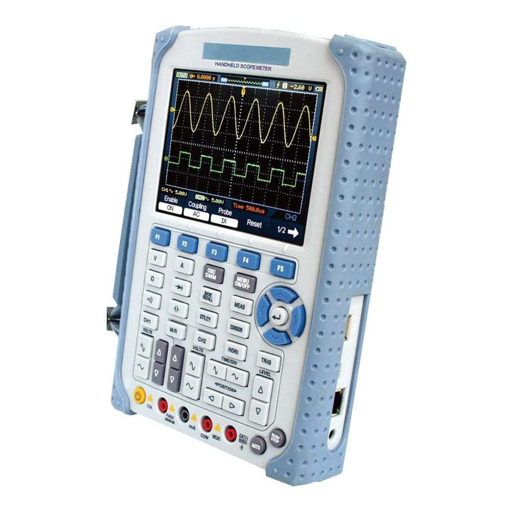 Hantek Electronic Co Ltd DSO-1122S Hantek DSO-1122S 2-ch, 120MHz Isolated LCD Oscilloscope - The Debug Store UK