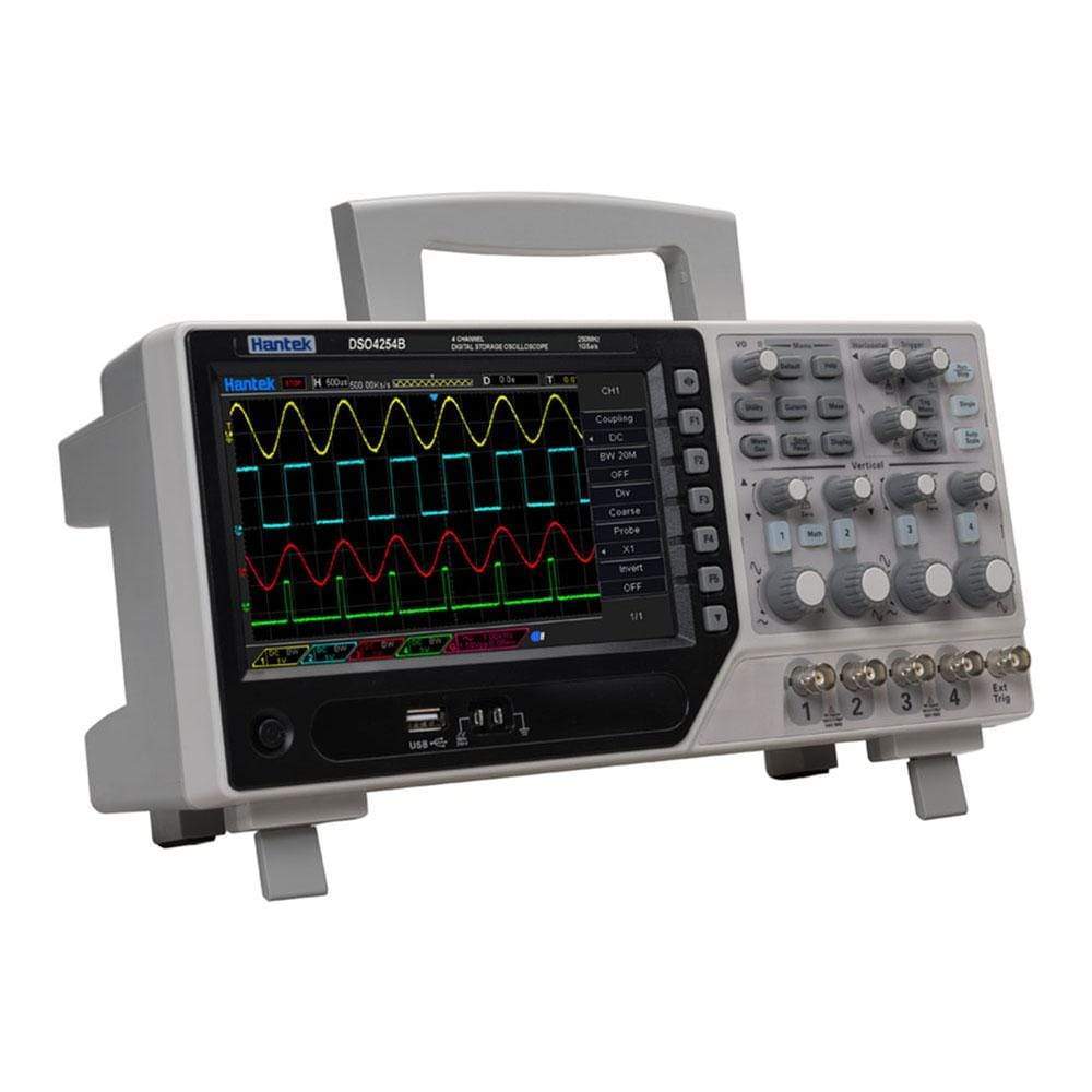 Hantek Electronic Co Ltd DSO-4104B Hantek DSO-4104B 4-ch, 100MHz Bench Oscilloscope - The Debug Store UK