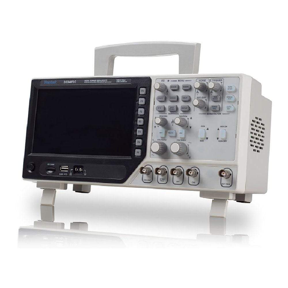 Hantek Electronic Co Ltd DSO-4202C Hantek DSO-4202C 2-ch, 200MHz Oscilloscope - The Debug Store UK