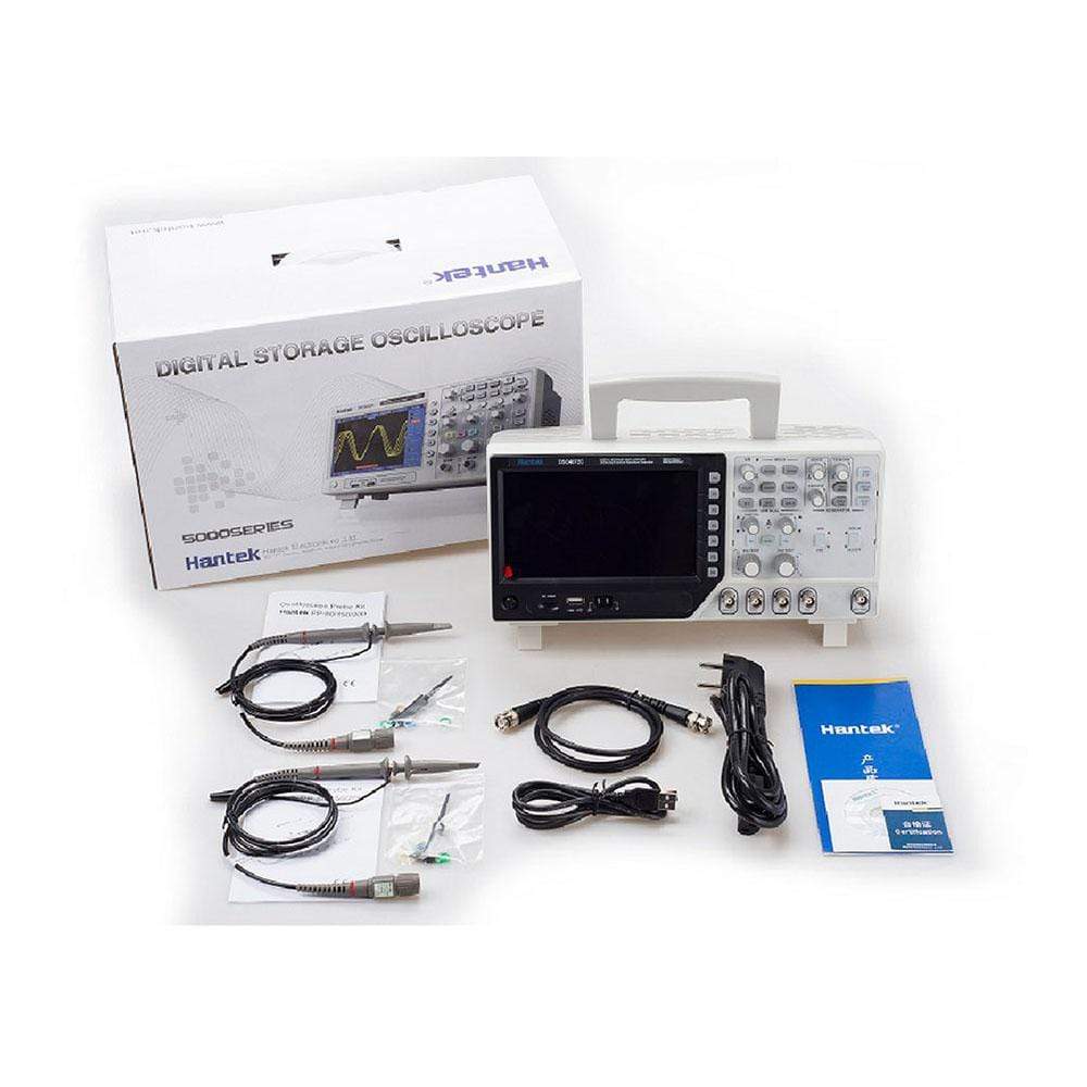 Hantek Electronic Co Ltd DSO-4202C Hantek DSO-4202C 2-ch, 200MHz Oscilloscope - The Debug Store UK