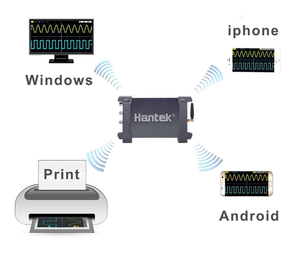 Hantek Electronic Co Ltd iDSO-1070A Hantek iDSO-1070A 2-ch, 70MHz Scope - The Debug Store UK