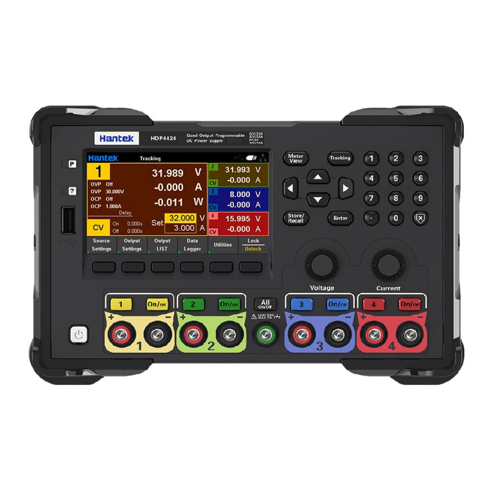 Hantek Electronic Co Ltd Hantek HDP-4424 Series 4-Channel Power Supply - The Debug Store UK