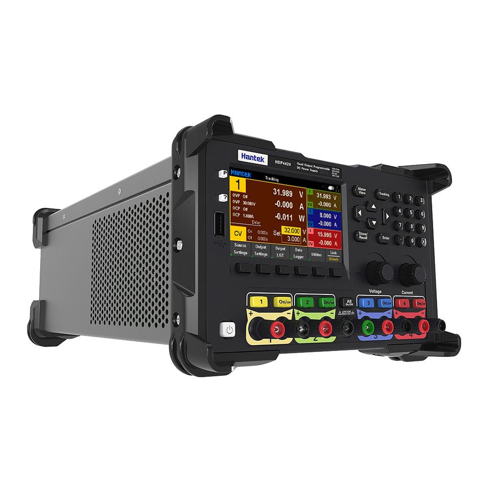 Hantek Electronic Co Ltd Hantek HDP-4424 Series 4-Channel Power Supply - The Debug Store UK