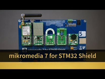 MikroMedia 7 for STM32 Shield