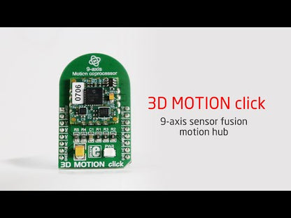 3D Motion Click Board