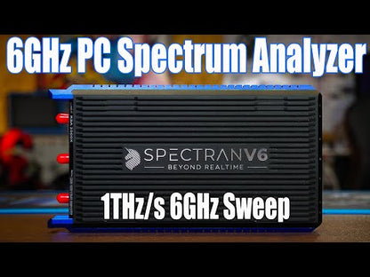 Aaronia SPECTRAN V6 PLUS 250XA-6 Spectrum Analyser