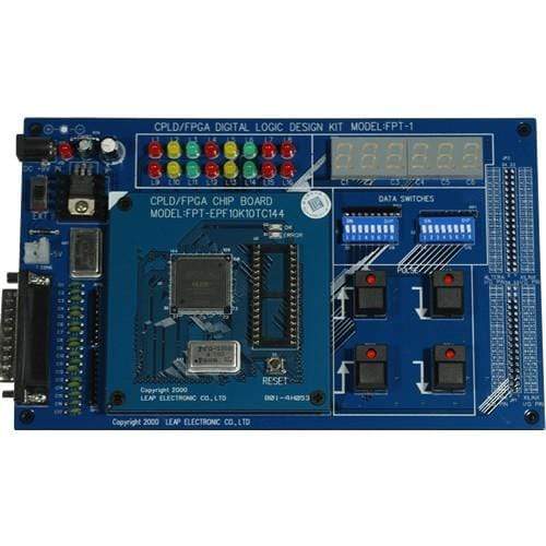 Leaptronix FTP1-XCS Leap FTP-1 CPLD/FPGA Eval Board - The Debug Store UK