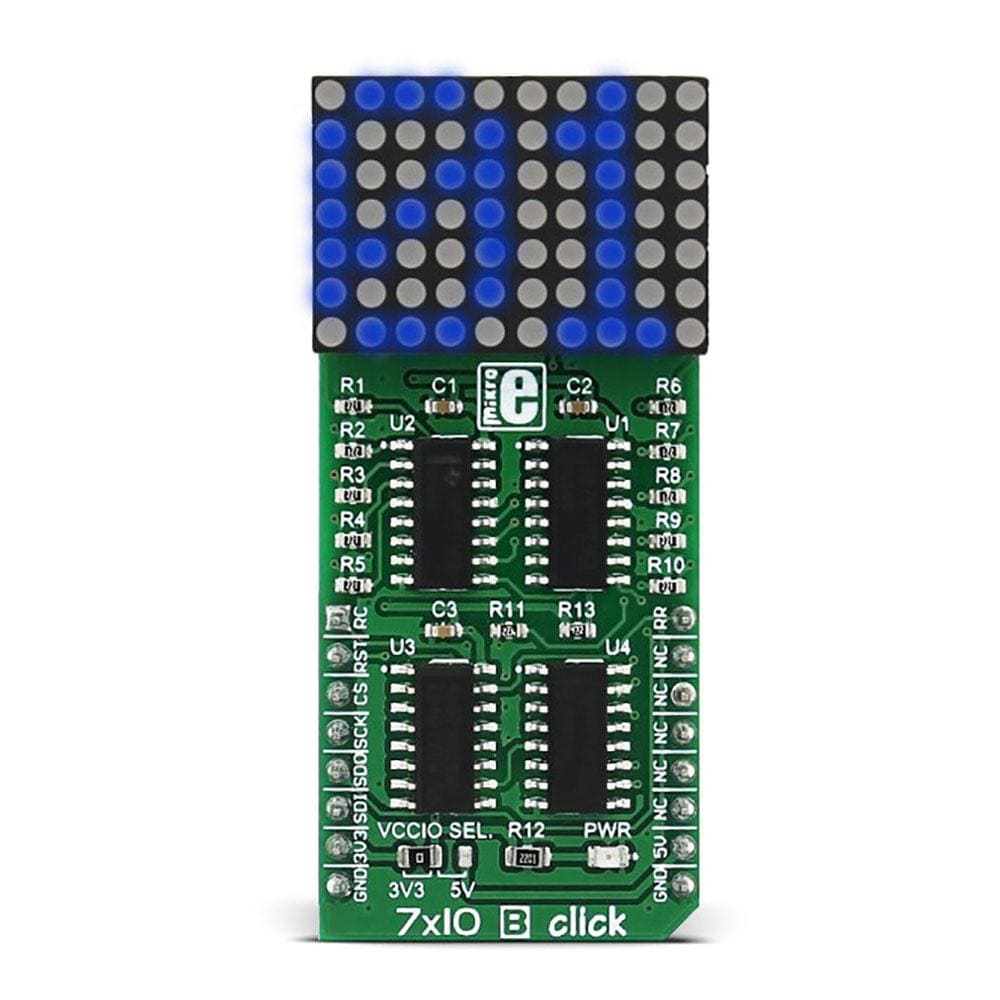 Mikroelektronika d.o.o. MIKROE-2789 7x10 B Click Board - The Debug Store UK