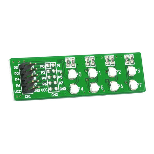 Mikroelektronika d.o.o. MIKROE-572 EasyLED Board with Green LEDs - The Debug Store UK