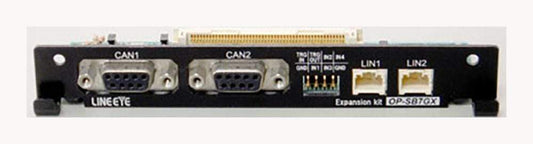 Lineeye Co Ltd OP-SB7GX OP-SB7GX Expansion kit for CAN / LIN - The Debug Store UK