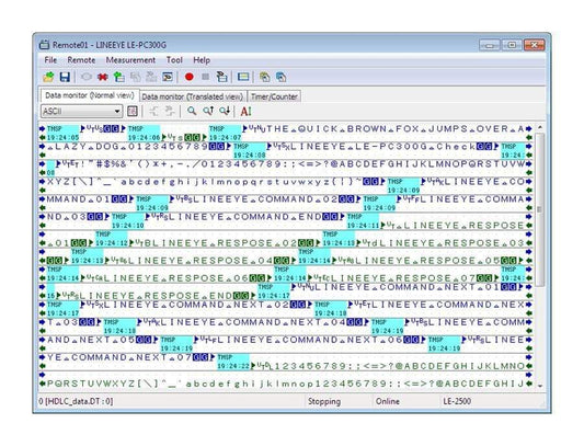 Lineeye Co Ltd LE-PC300R LE-PC300R PC Link software - The Debug Store UK