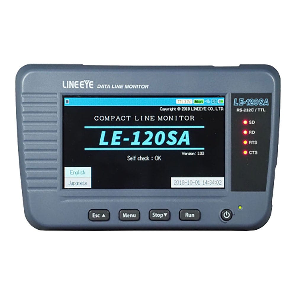 Lineeye Co Ltd LE-120SA-E LE-120SA Line Monitor - The Debug Store UK