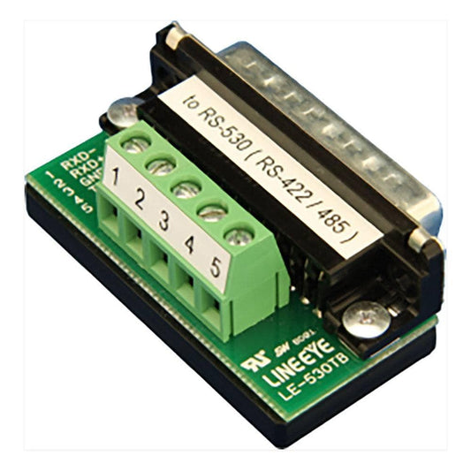 Lineeye Co Ltd LE-530TB LE-530TB Terminal block for RS-530 - The Debug Store UK