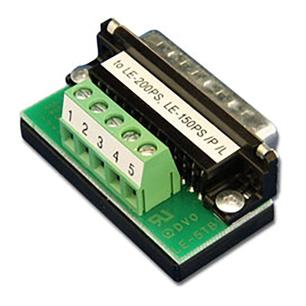 Lineeye Co Ltd LE-5TB LE-5TB Terminal Block Adapter - The Debug Store UK