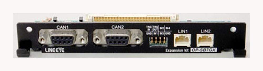 Lineeye Co Ltd OP-SB7XL OP-SB7XL Expansion kit for CAN FD / CAN / LIN - The Debug Store UK