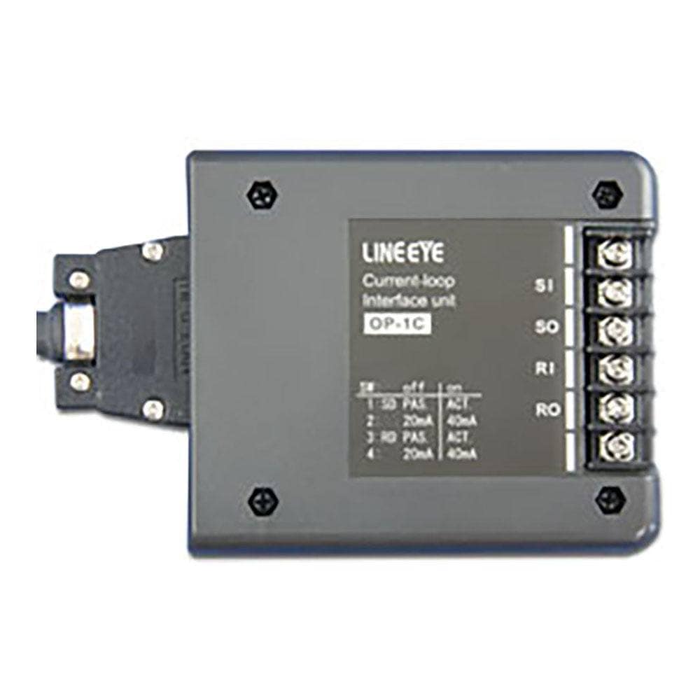 Lineeye Co Ltd OP-1C OP-1C Current Loop Adapter - The Debug Store UK