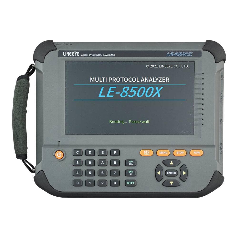 Lineeye Co Ltd LE-8500X Multi-Protocol Analyzer - The Debug Store UK