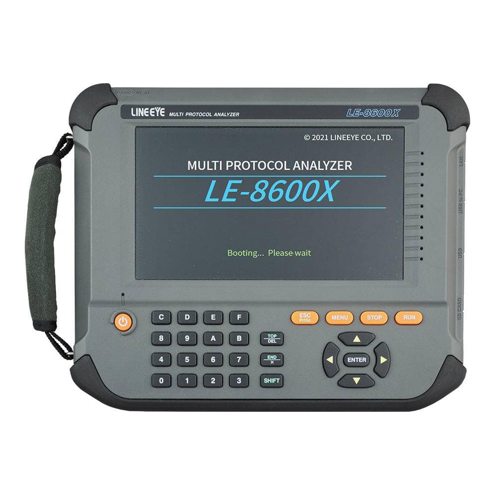 Lineeye Co Ltd LE-8600X Multi-Protocol Analyzer - The Debug Store UK