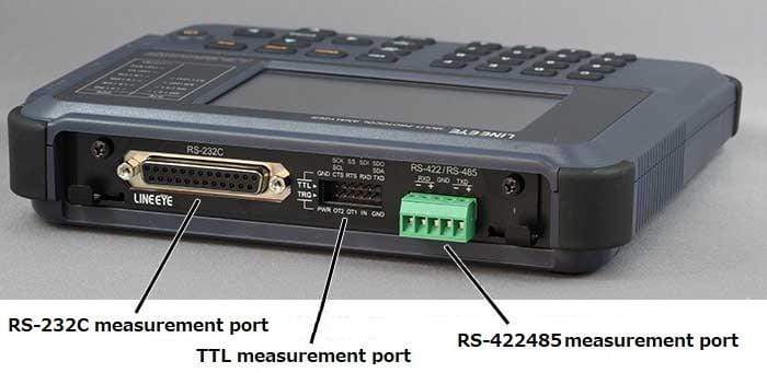 Lineeye Co Ltd LE-3500XR-E LE-3500XR-E Multi protocol analyzer - The Debug Store UK