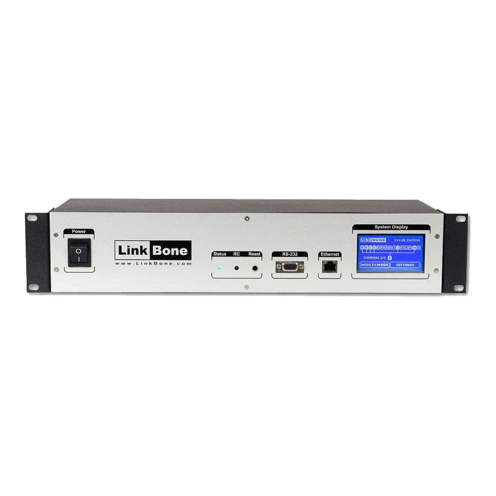LinkBone LB-SW-XLR-01 LinkBone 15-Way XLR Multiplexer - The Debug Store UK