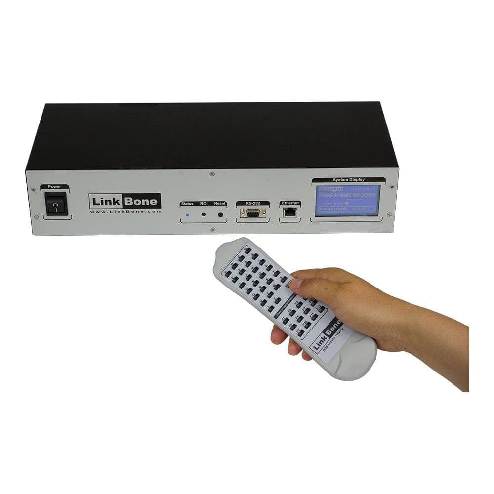 LinkBone LB-SW-XLR-01 LinkBone 15-Way XLR Multiplexer - The Debug Store UK