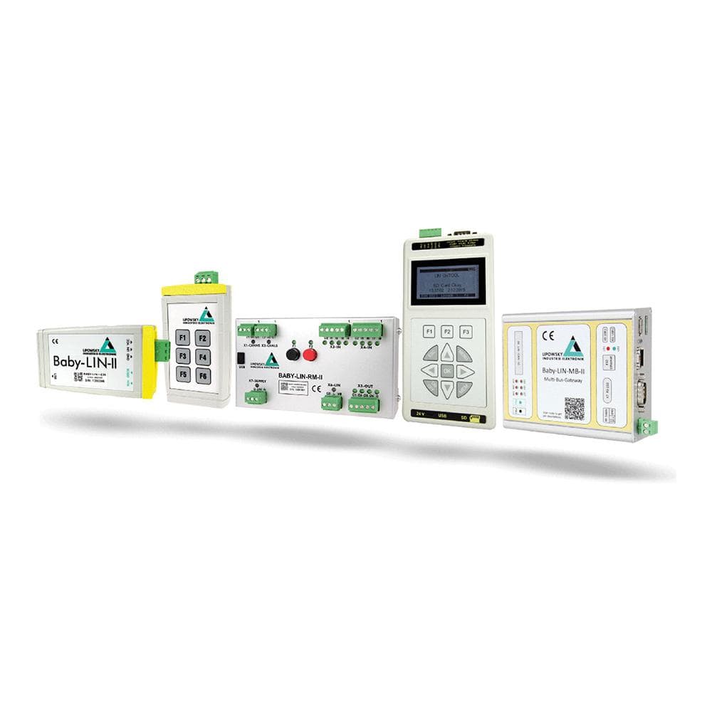 Lipowsky Industrie Elektronik GmbH BABY-LIN-II Lipowsky Baby-LIN-II LIN Bus Host Adapter - The Debug Store UK