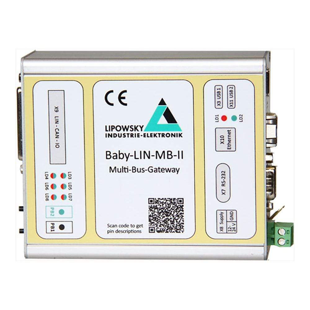 Lipowsky Industrie Elektronik GmbH Lipowsky Baby-LIN-MB II CAN/LIN Bus Simulator - The Debug Store UK