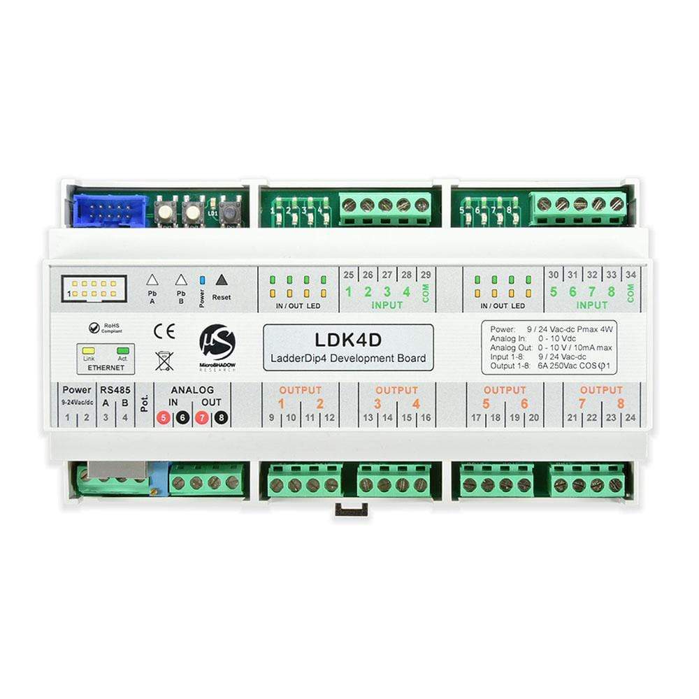 MicroSHADOW LDK4D MicroSHADOW LadderDIP Development System - The Debug Store UK