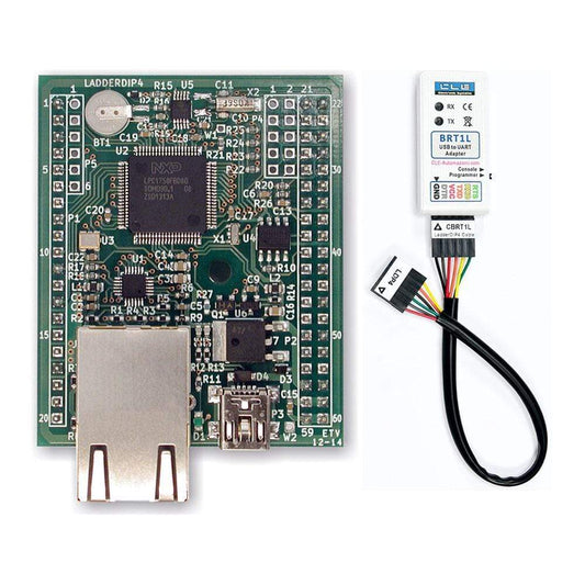 MicroSHADOW KLDP4 MicroSHADOW LadderDIP4 and BRT1L Programmer - The Debug Store UK