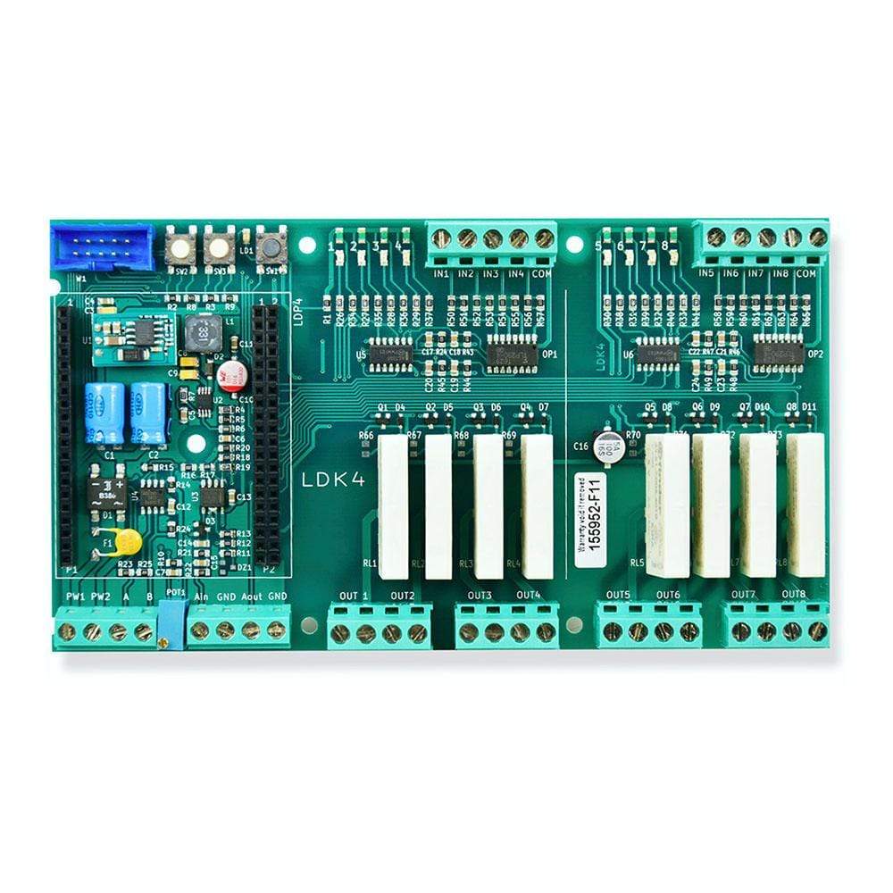 MicroSHADOW LDK4 MicroSHADOW LadderDIP4 Development Board - bareboard - The Debug Store UK