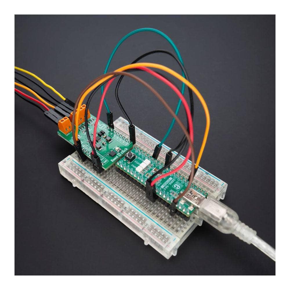 mikroe MIKROE-5468 Boost 8 Click Board™ - The Debug Store UK