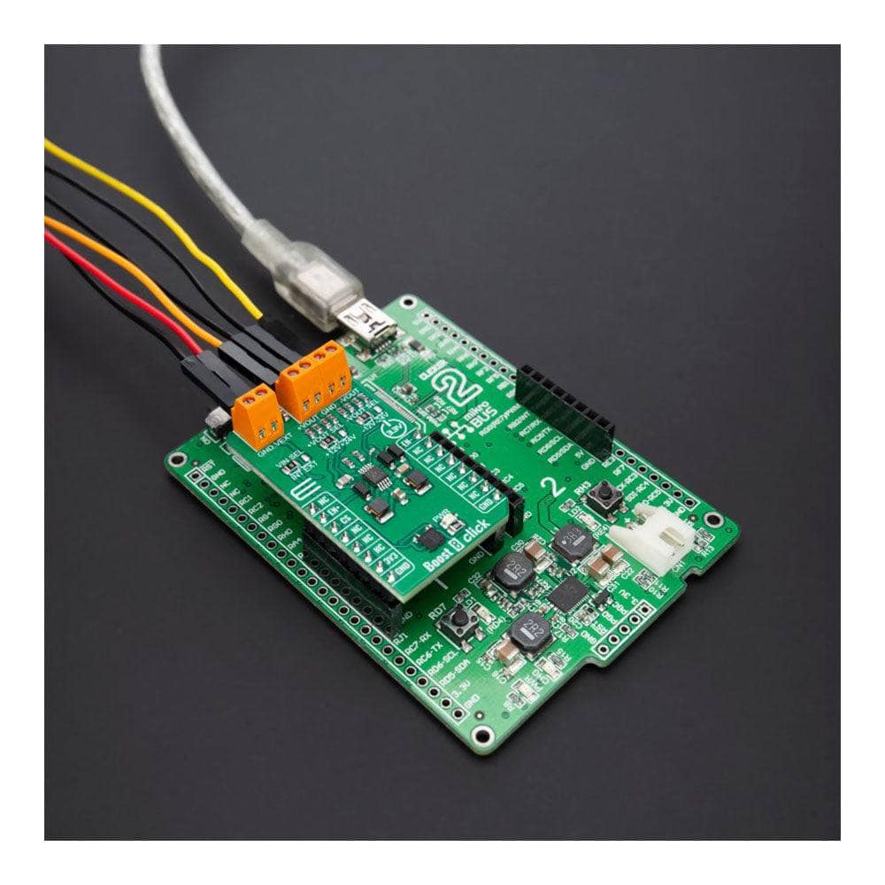 mikroe MIKROE-5468 Boost 8 Click Board™ - The Debug Store UK