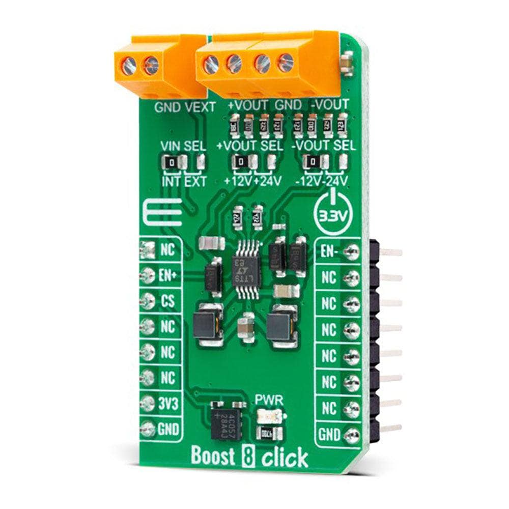 mikroe MIKROE-5468 Boost 8 Click Board™ - The Debug Store UK