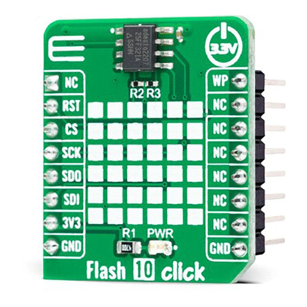 Mikroelektronika d.o.o. MIKROE-5289 Flash 10 Click Board - The Debug Store UK