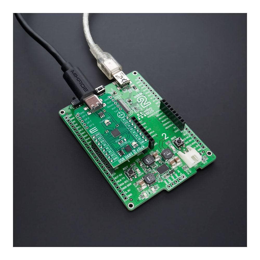 Mikroe MIKROE-5574 USB UART 5 Click Board™ - The Debug Store UK
