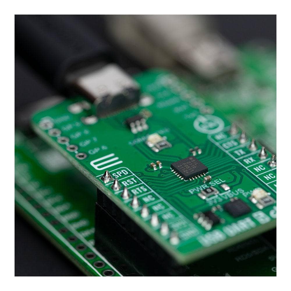 Mikroe MIKROE-5574 USB UART 5 Click Board™ - The Debug Store UK