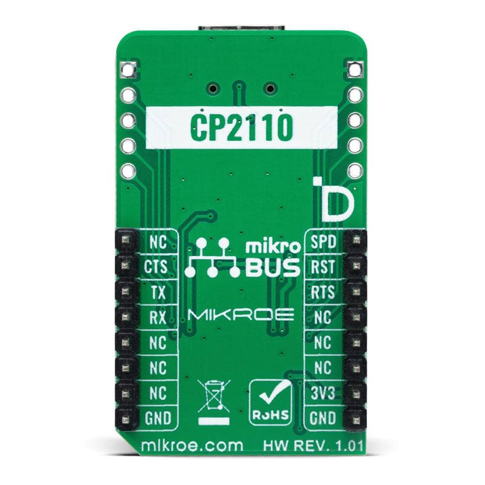 Mikroe MIKROE-5574 USB UART 5 Click Board™ - The Debug Store UK