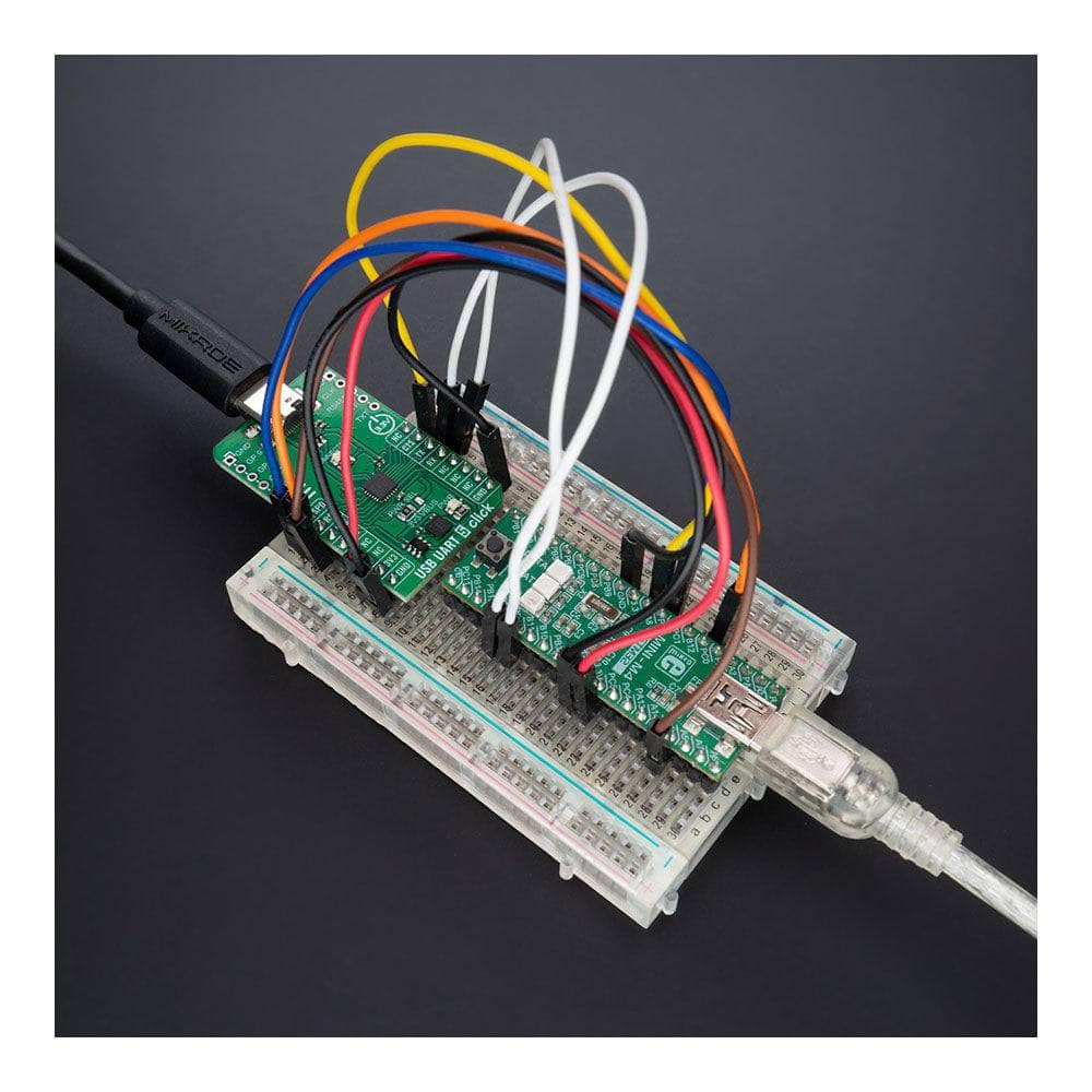 Mikroe MIKROE-5574 USB UART 5 Click Board™ - The Debug Store UK