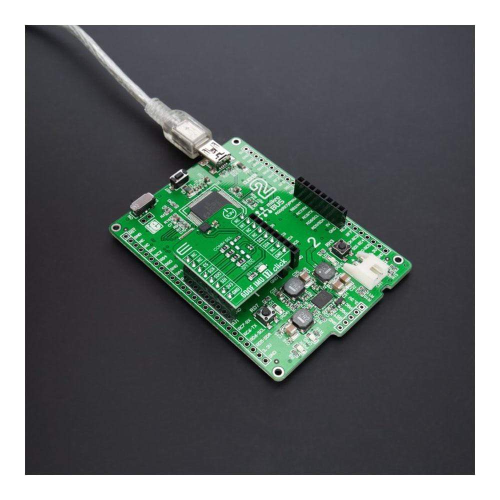 Mikroelektronika d.o.o. MIKROE-4785 6DOF IMU 17 Click Board - The Debug Store UK