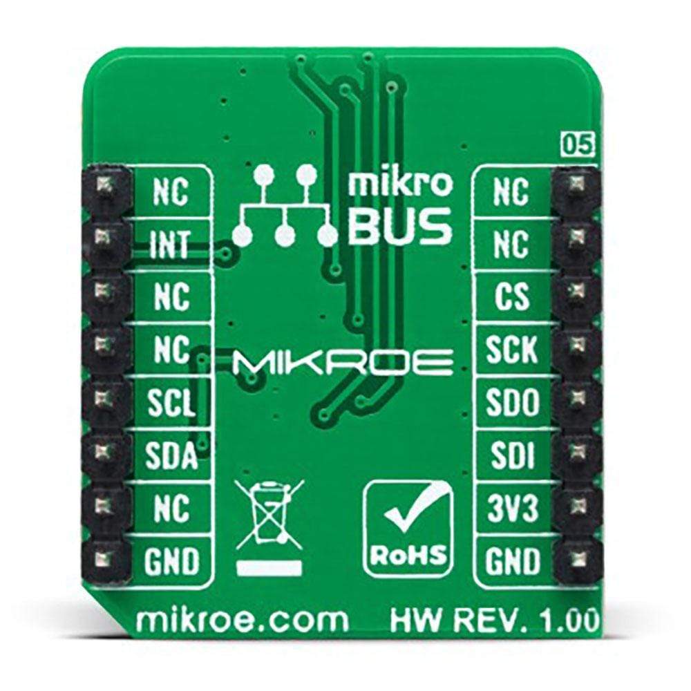 Mikroelektronika d.o.o. MIKROE-4785 6DOF IMU 17 Click Board - The Debug Store UK