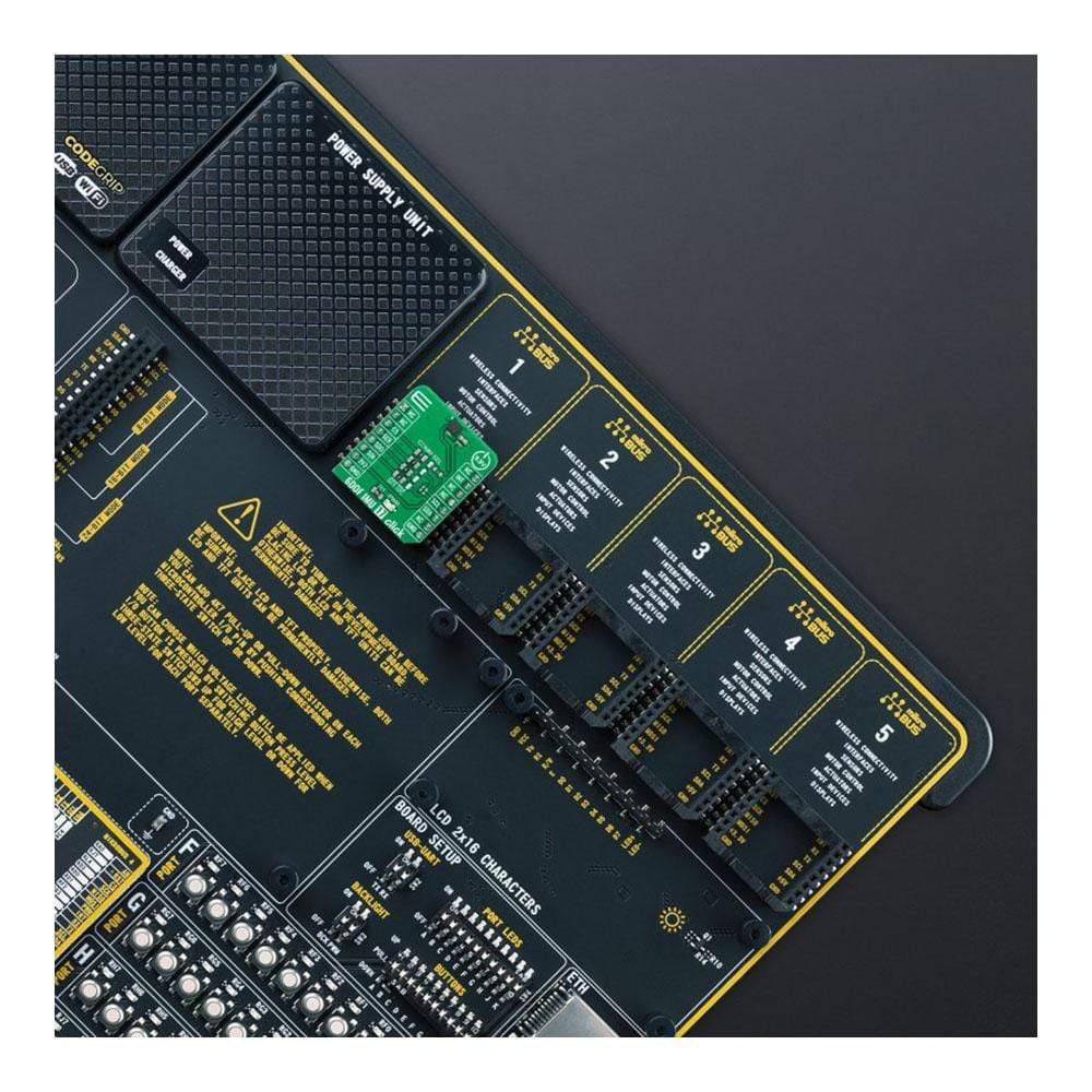 Mikroelektronika d.o.o. MIKROE-4785 6DOF IMU 17 Click Board - The Debug Store UK