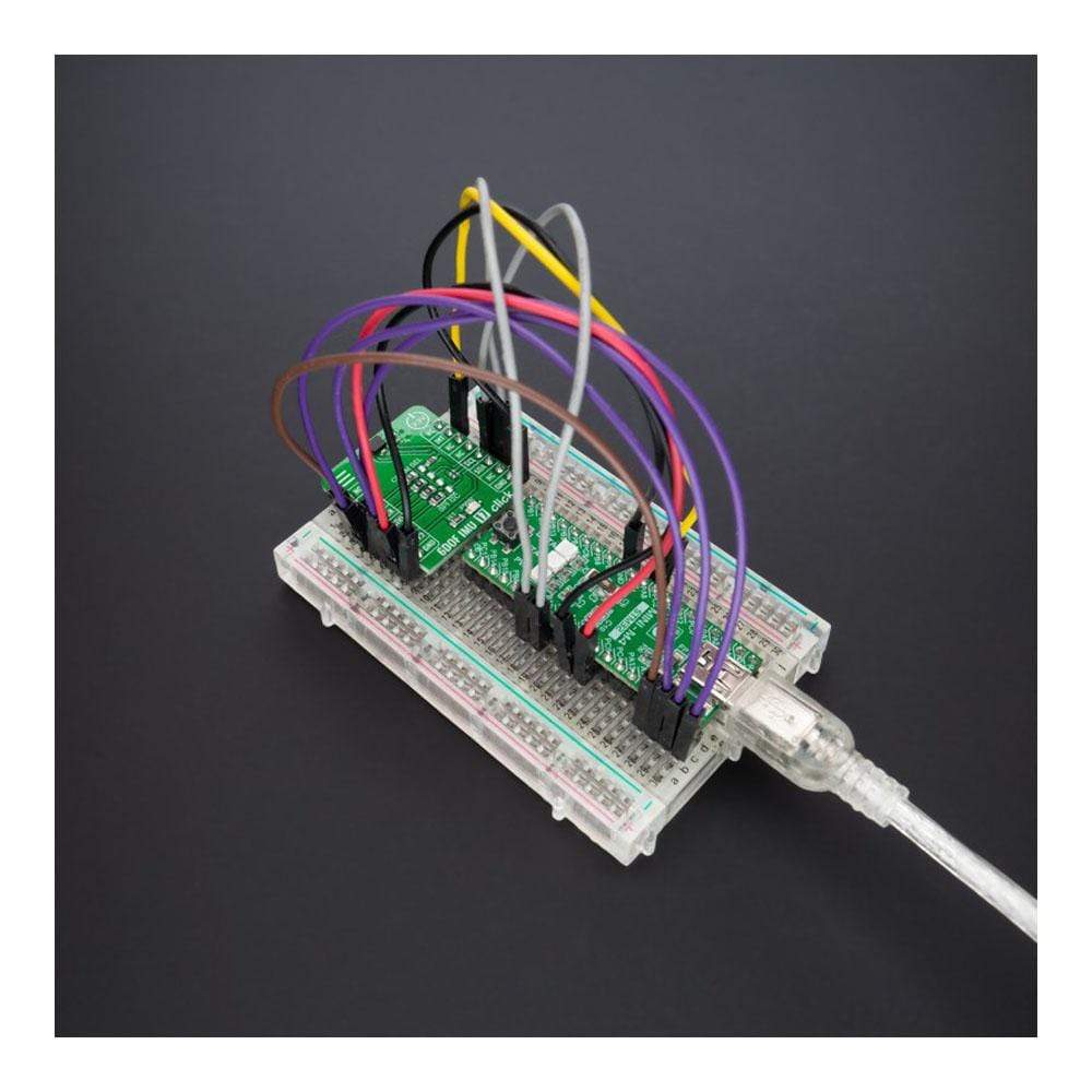 Mikroelektronika d.o.o. MIKROE-4785 6DOF IMU 17 Click Board - The Debug Store UK
