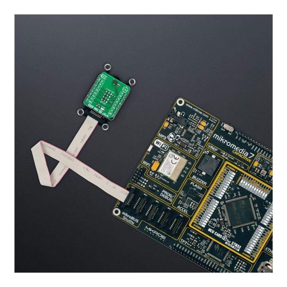 Mikroelektronika d.o.o. MIKROE-4785 6DOF IMU 17 Click Board - The Debug Store UK