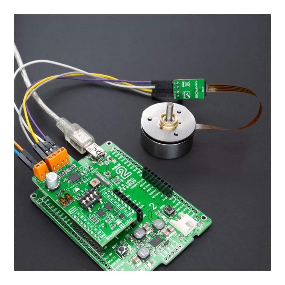 Mikroelektronika d.o.o. MIKROE-4774 ZIF to Terminal Block for BLDC - The Debug Store UK