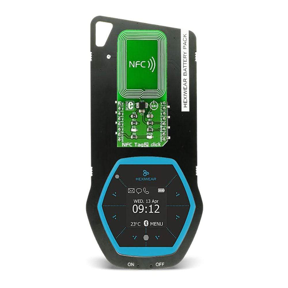 Mikroelektronika d.o.o. MIKROE-2463 Hexiwear Battery Pack - The Debug Store UK