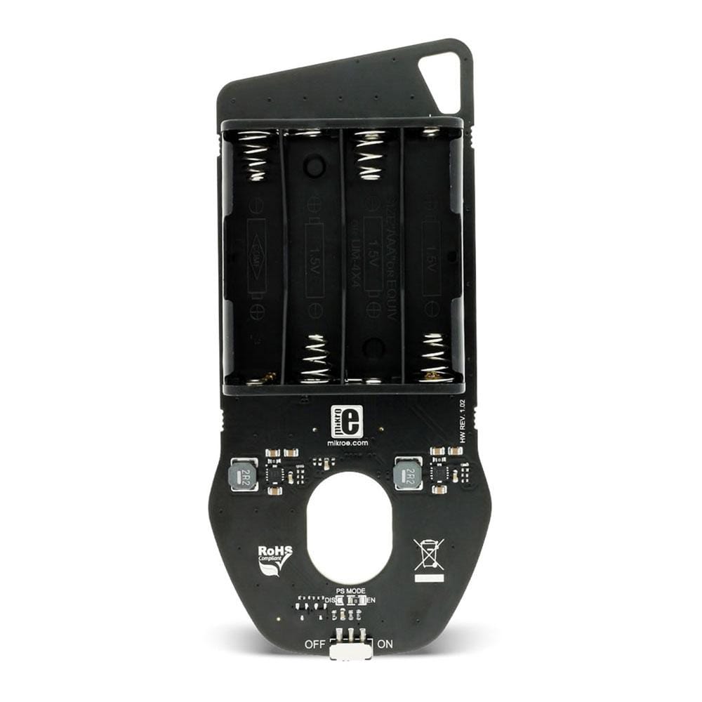 Mikroelektronika d.o.o. MIKROE-2463 Hexiwear Battery Pack - The Debug Store UK