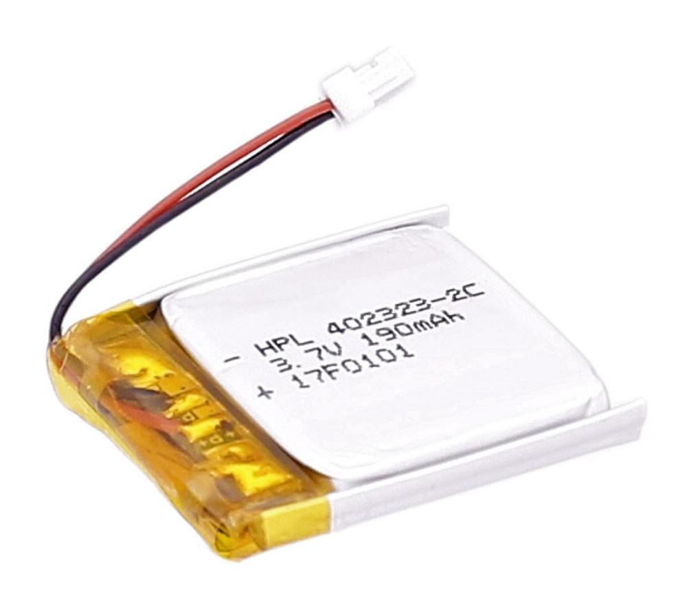Mikroelektronika d.o.o. MIKROE-2759 Li-Polymer Battery 3.7V 190mAh - The Debug Store UK