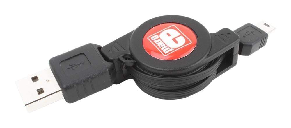Mikroelektronika d.o.o. MIKROE-1096 USB MINI-B Roll Cable - The Debug Store UK