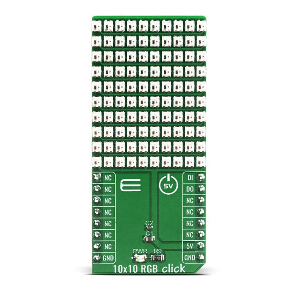 Mikroelektronika d.o.o. MIKROE-4115 10x10 RGB Click Board - The Debug Store UK